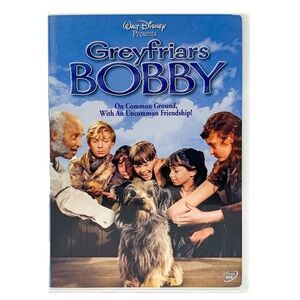 Disney Greyfriars Bobby DVD (2004 Release of 1961 Film) – Like New Rare Classic